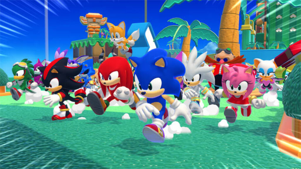 SEGA confirme Sonic Rumble, jeu style Battle Royale par Rovio pour mobile