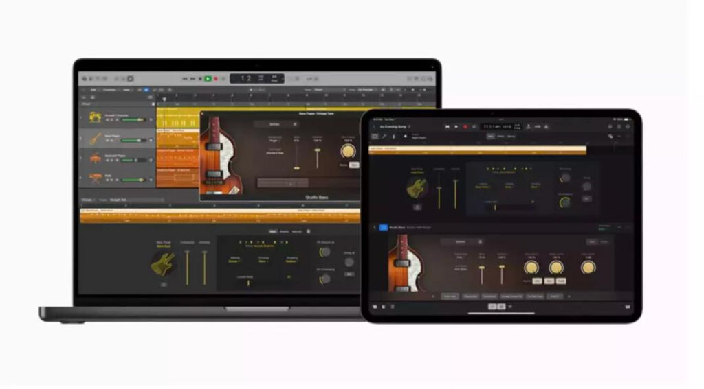 Mise à jour de Logic Pro : fonctions d'IA sur iPad et Mac