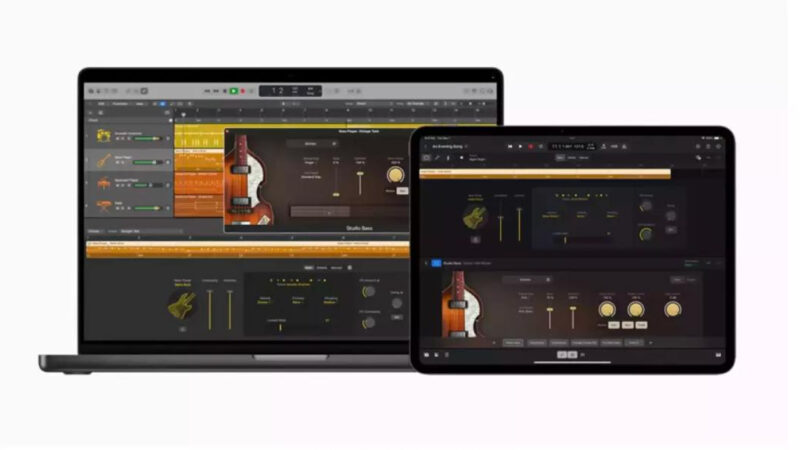 Mise à jour de Logic Pro : fonctions d&rsquo;IA sur iPad et Mac