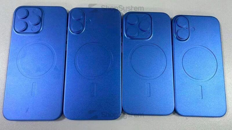 iPhone 16 : vers un anneau MagSafe plus fin selon des moules