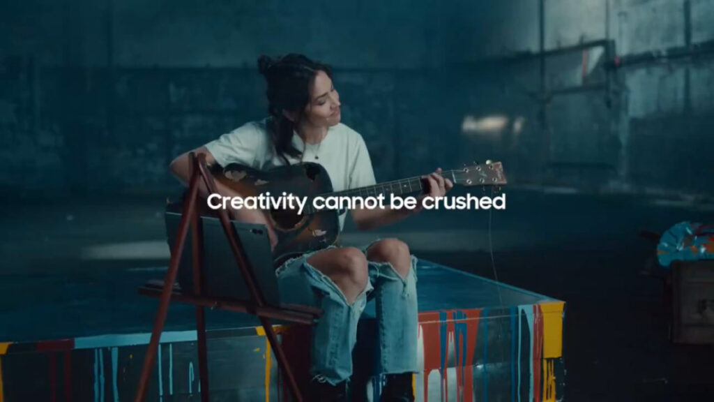 Samsung se moque de la pub controversée d'Apple pour l'iPad Pro