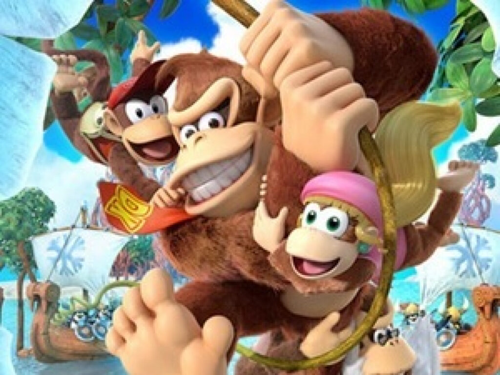 Annulation d'un projet de Donkey Kong 3D sur Switch