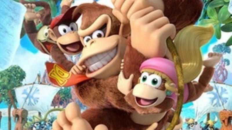 Annulation d&rsquo;un projet de Donkey Kong 3D sur Switch
