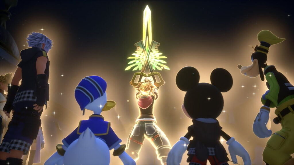 Kingdom Hearts arrive sur Steam avec la totale