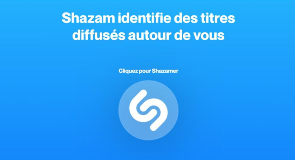 Apple met à jour Shazam avec le support des activités en direct
