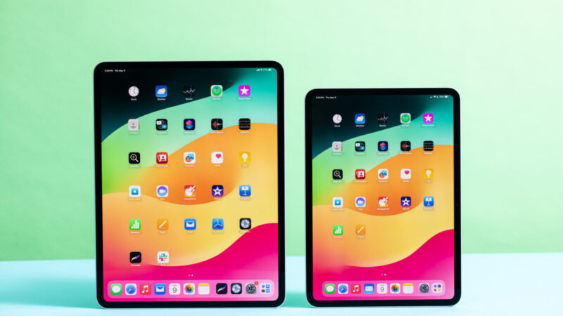 Apple vise 9 millions d&rsquo;écrans OLED pour l&rsquo;iPad Pro M4 en 2024