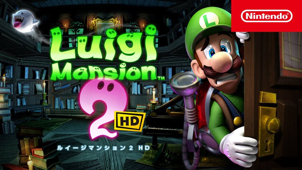 Luigi's Mansion 2 HD : date de sortie et trailer overview en juin