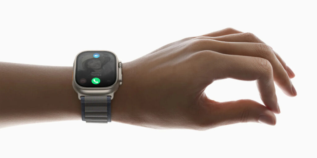 Nouvelle pub Apple : Toucher deux fois avec l'Apple Watch et iPhone Nouvelle pub Apple : Toucher deux fois avec l'Apple Watch et iPhone