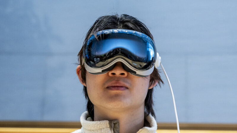 Apple Vision Pro : jouer à des jeux Steam VR maintenant possible