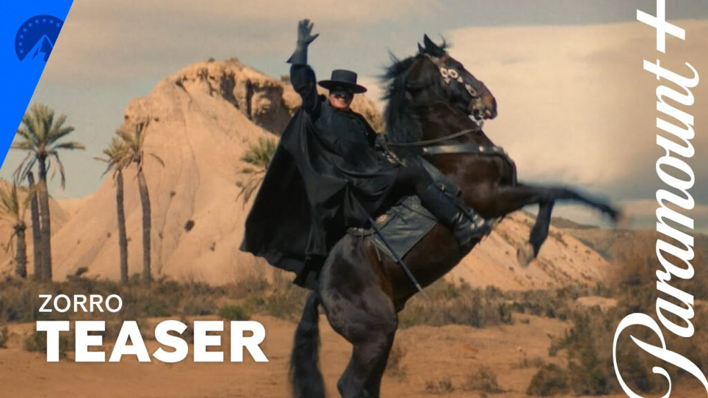 Jean Dujardin se dévoile en Zorro dans la première bande-annonce de la série événement Jean Dujardin se dévoile en Zorro dans la première bande-annonce de la série événement