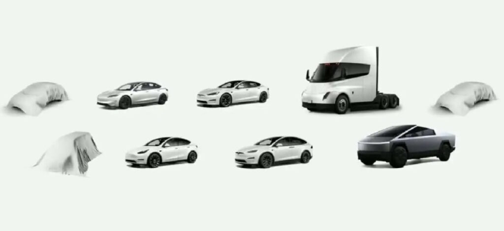 Nouvelles voitures électriques Tesla : Elon Musk annonce 3 nouveaux modèles