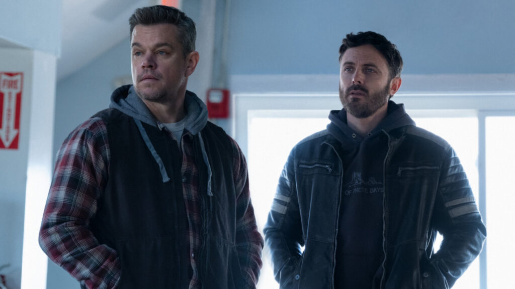 The Instigators (Apple TV+) : Matt Demon et Casey Affleck dans un film de braquage intense The Instigators (Apple TV+) : Matt Demon et Casey Affleck dans un film de braquage intense