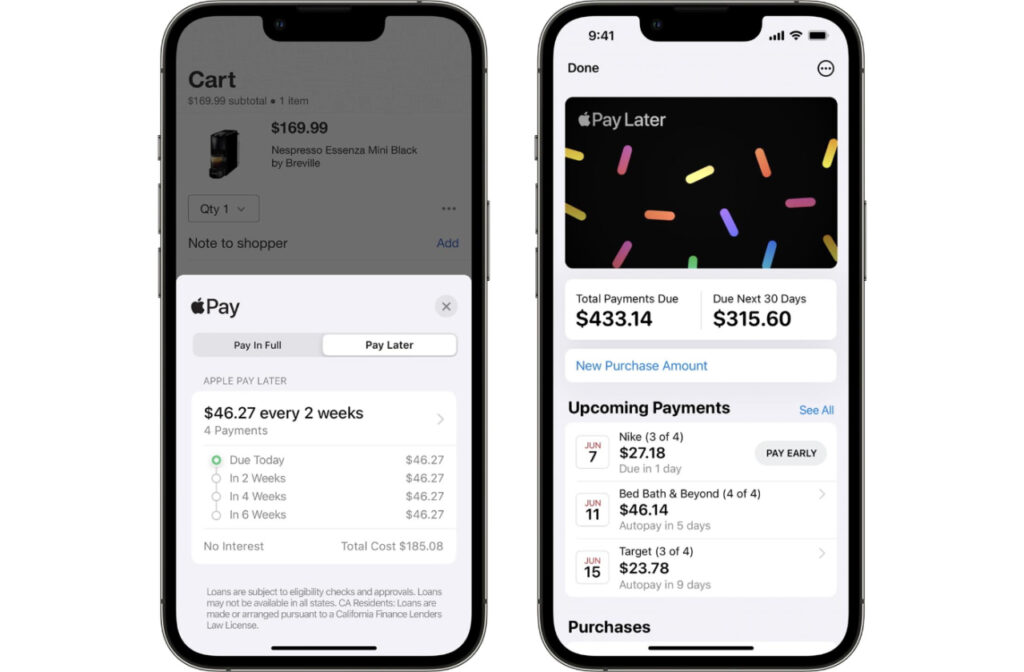 Apple abandonne Apple Pay Later pour intégrer des plans de remboursement directement dans Apple Pay