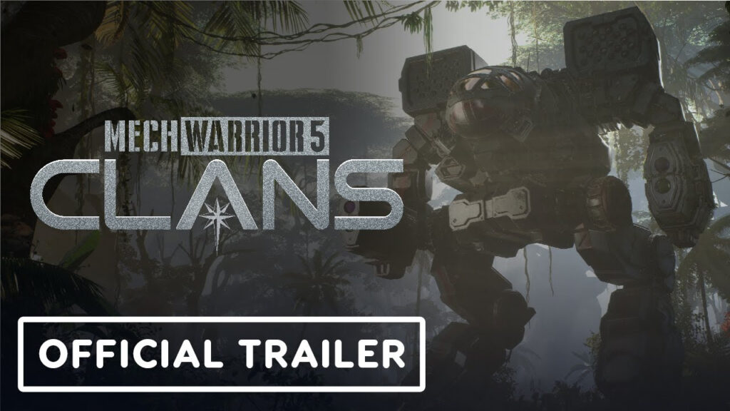 MechWarrior 5 : Clans annonce sa date de sortie pour octobre 2024
