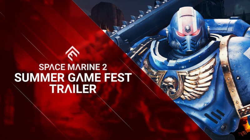Warhammer 40.000 : Space Marine II présente un aperçu du gameplay et annonce une bande-annonce à venir