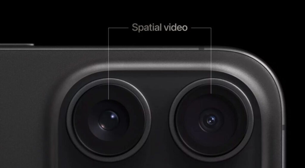 iOS 18 : enregistrement de vidéos spatiales désormais disponible pour les applications tierces