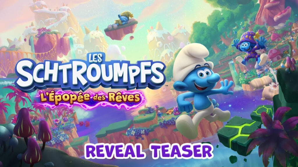 Date de sortie de L'Épopée des Schtroumpfs et de Mario & Luigi révélée