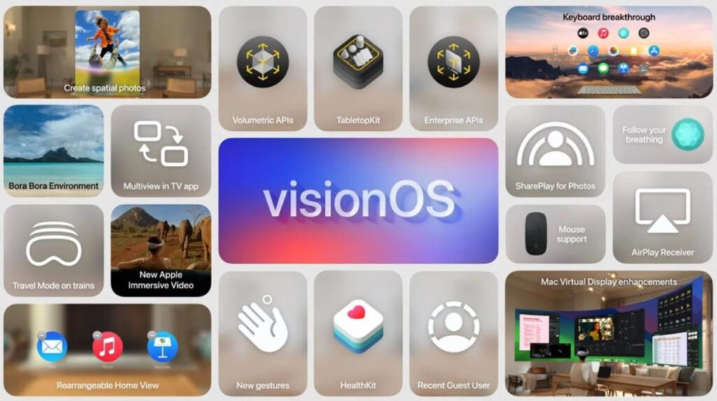 Keynote de la WWDC24 : visionOS 2.0 dévoile photos spatiales, vidéos immersives et nouvelles APIs