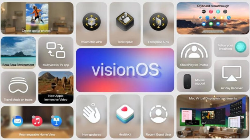 Keynote de la WWDC24 : visionOS 2.0 dévoile photos spatiales, vidéos immersives et nouvelles APIs