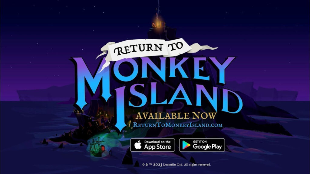 Retour à Monkey Island et autres jeux disponibles sur Apple Arcade Retour à Monkey Island et autres jeux disponibles sur Apple Arcade