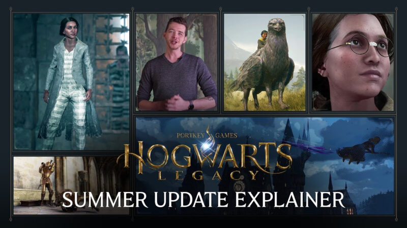 Hogwarts Legacy : contenu de la MAJ surprise