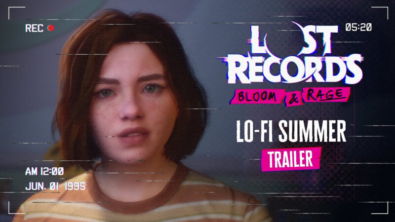 Lost Records : Bloom & Rage reporté au premier trimestre 2025
