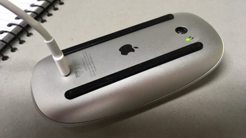 Mise à jour du firmware (3.1.1) pour Magic Mouse et Magic Trackpad par Apple