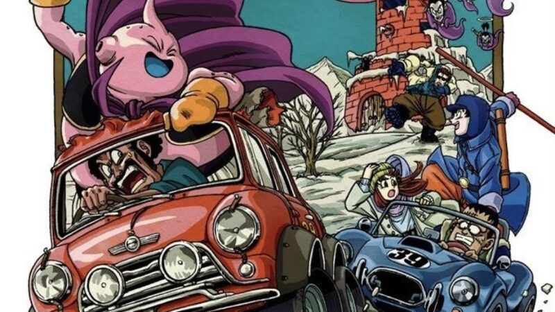 TOYOTARO DESSINE LA COUVERTURE DU TOME 39 DE DRAGON BALL SUPER