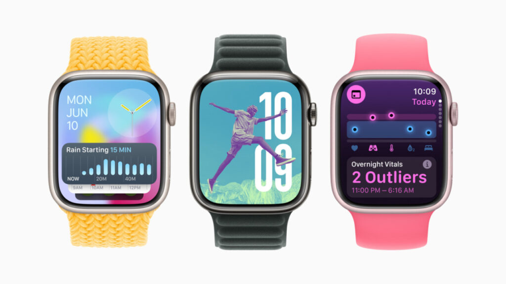 Bêta 1 pour watchOS 11, tvOS 18 et visionOS 2 disponible au téléchargement