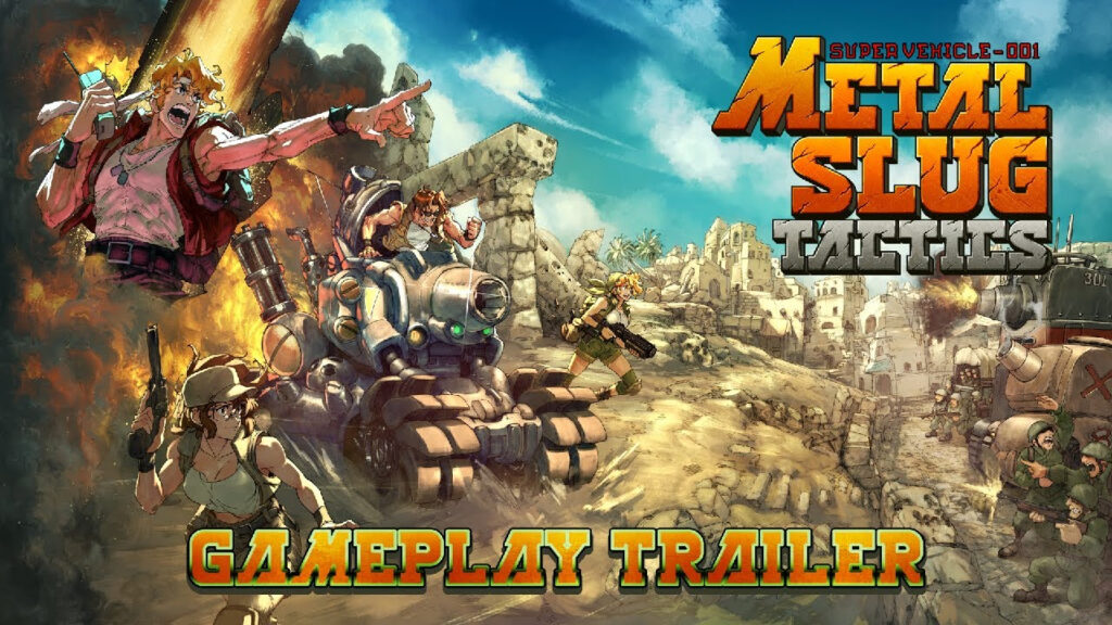 Metal Slug Tactics : présentation et démo PC