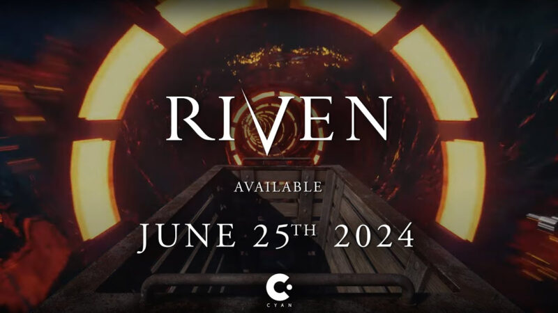 Riven : date de sortie sur macOS et remaniement graphique