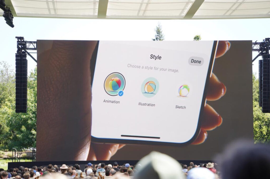 Keynote Apple Intelligence : les nouveautés de l'IA d'Apple dévoilées