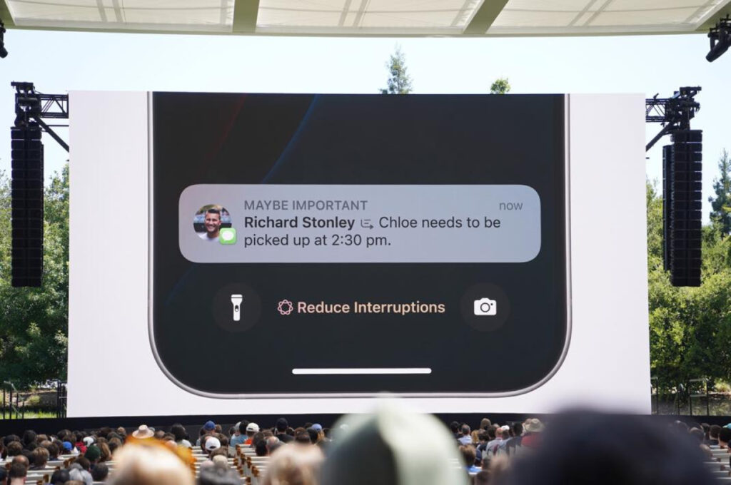 Keynote Apple Intelligence : les nouveautés de l'IA d'Apple dévoilées