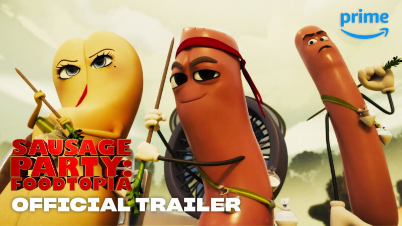 Sausage Party: Foodtopia, la suite trash en série avec un trailer fou