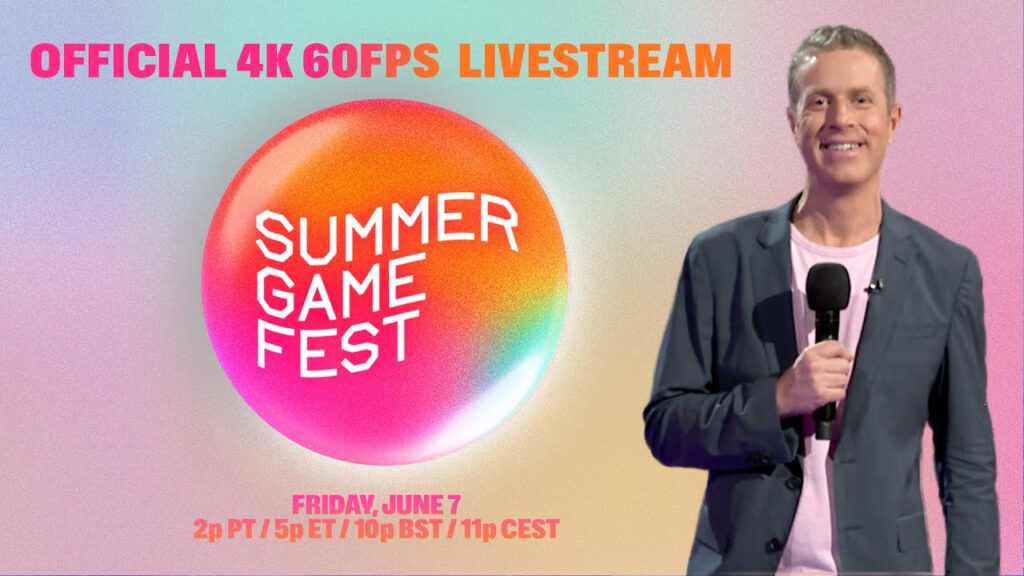 Conférence Summer Game Fest à 23h00