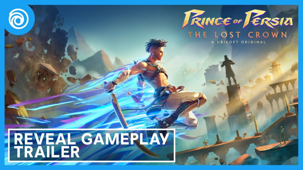 Prince of Persia: The Lost Crown disponible sur Mac en novembre Prince of Persia: The Lost Crown disponible sur Mac en novembre