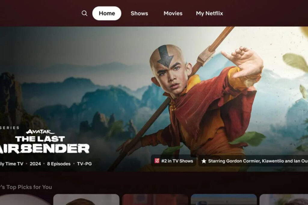 Netflix prépare une version largement remaniée de son app pour Apple TV