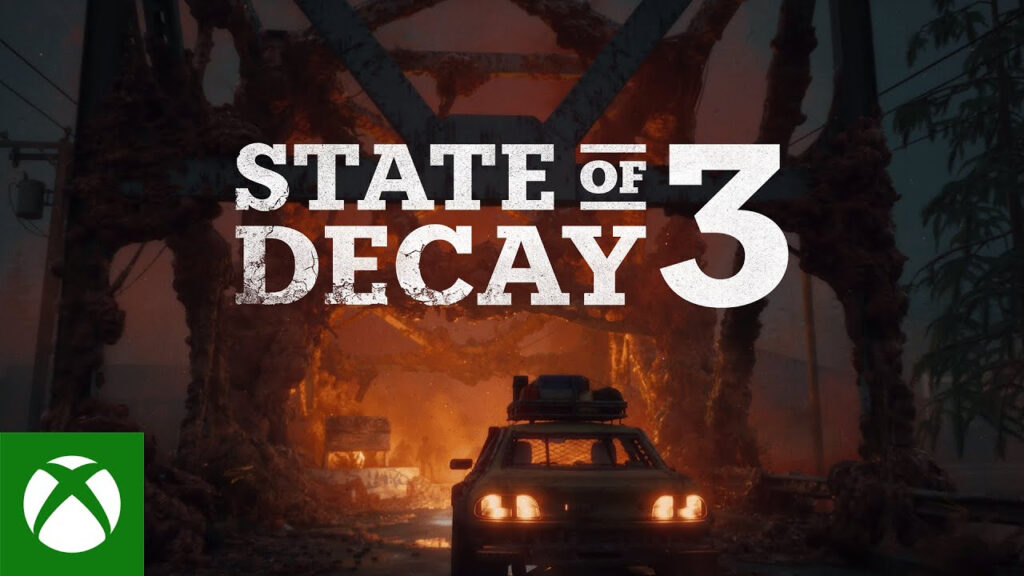 State of Decay 3 : première bande-annonce dévoilée