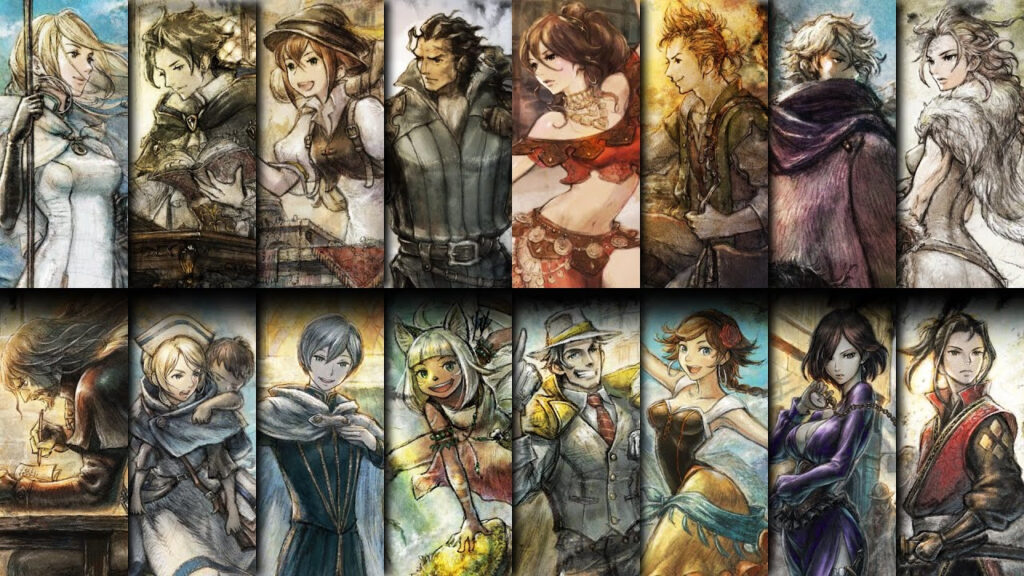 Octopath Traveler : Disponible sur PlayStation et Xbox avec des nouveautés