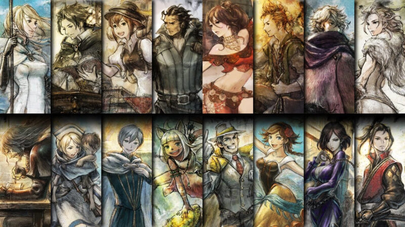 Octopath Traveler : Disponible sur PlayStation et Xbox avec des nouveautés