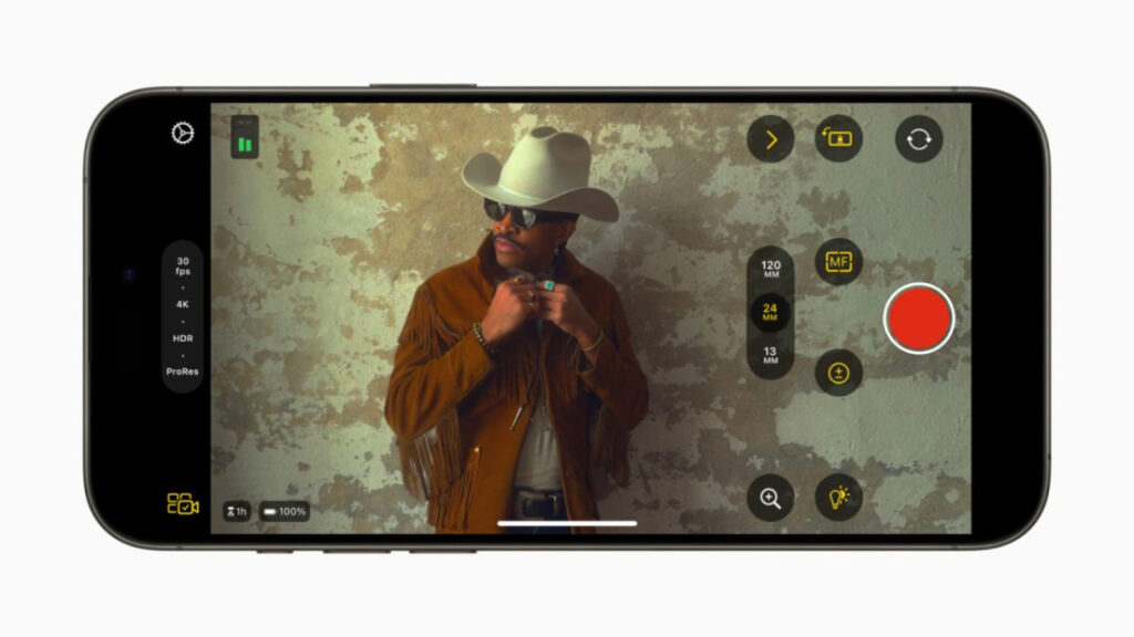 Final Cut Camera : Apple ne propose pas son app au printemps comme prévu