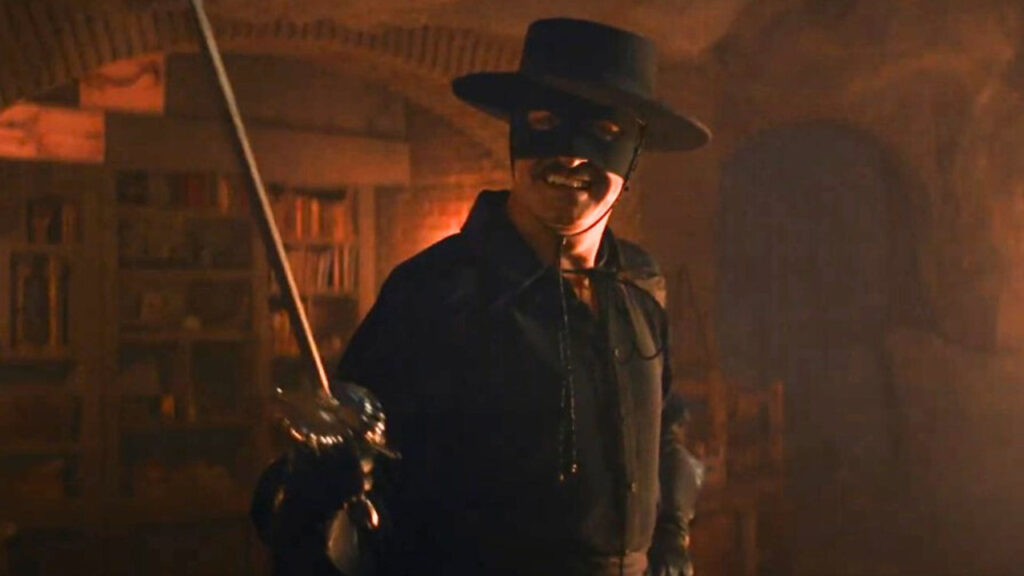 Jean Dujardin se dévoile en Zorro dans la première bande-annonce de la série événement Jean Dujardin se dévoile en Zorro dans la première bande-annonce de la série événement