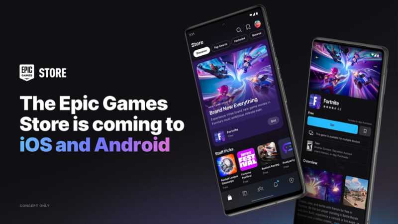 Epic Games soumet Fortnite et l&rsquo;Epic Games Store à Apple pour une validation sur iOS