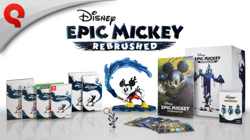 Sortie de Disney Epic Mickey : Rebrushed le 24 septembre à ne pas manquer