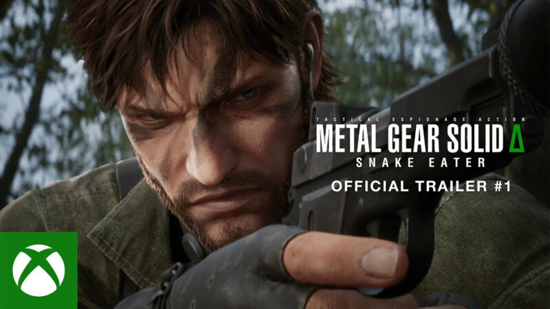 Metal Gear Solid Delta : retour du remake graphique de Snake Eater pour le Xbox Showcase