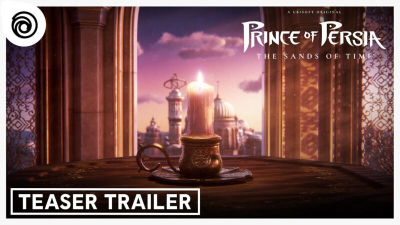 Annonce du remake de Prince of Persia : Les Sables du Temps repoussé à 2026