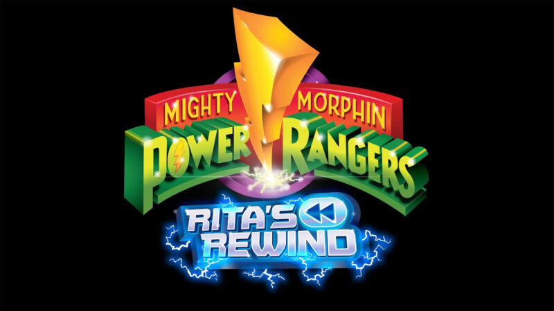 Mighty Morphin Power Rangers : Rita&rsquo;s Rewind, un beat’em all old-school en coopération