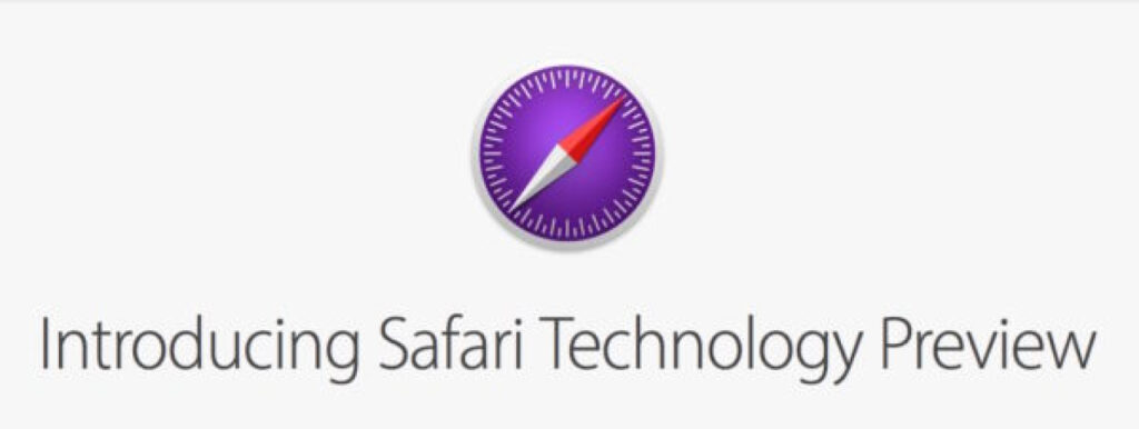 Safari Technology Preview : Apple propose la version 196