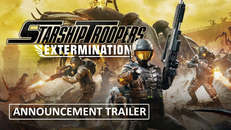 Starship Troopers : Extermination arrive sur PC et consoles en octobre