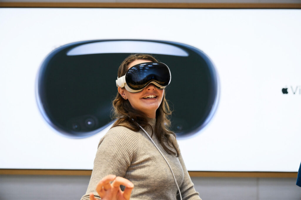 Apple Vision Pro : stock disponible pour les précommandes en France